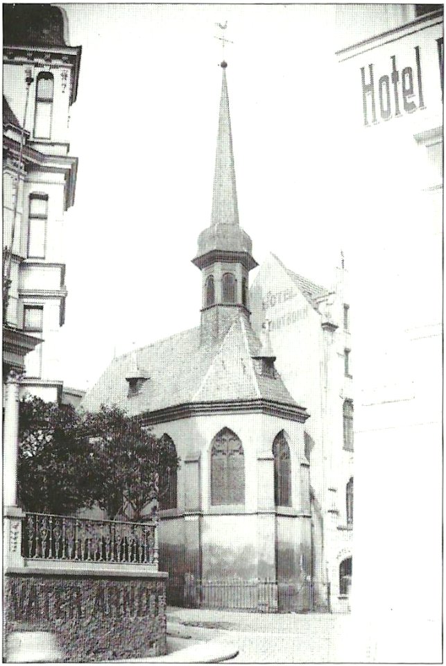 Bonn Gertrudiskapelle 1890