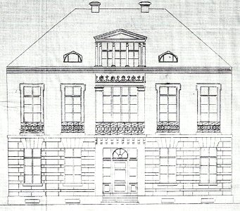 Bonn Haus von Recklinghausen III Aufriss alt