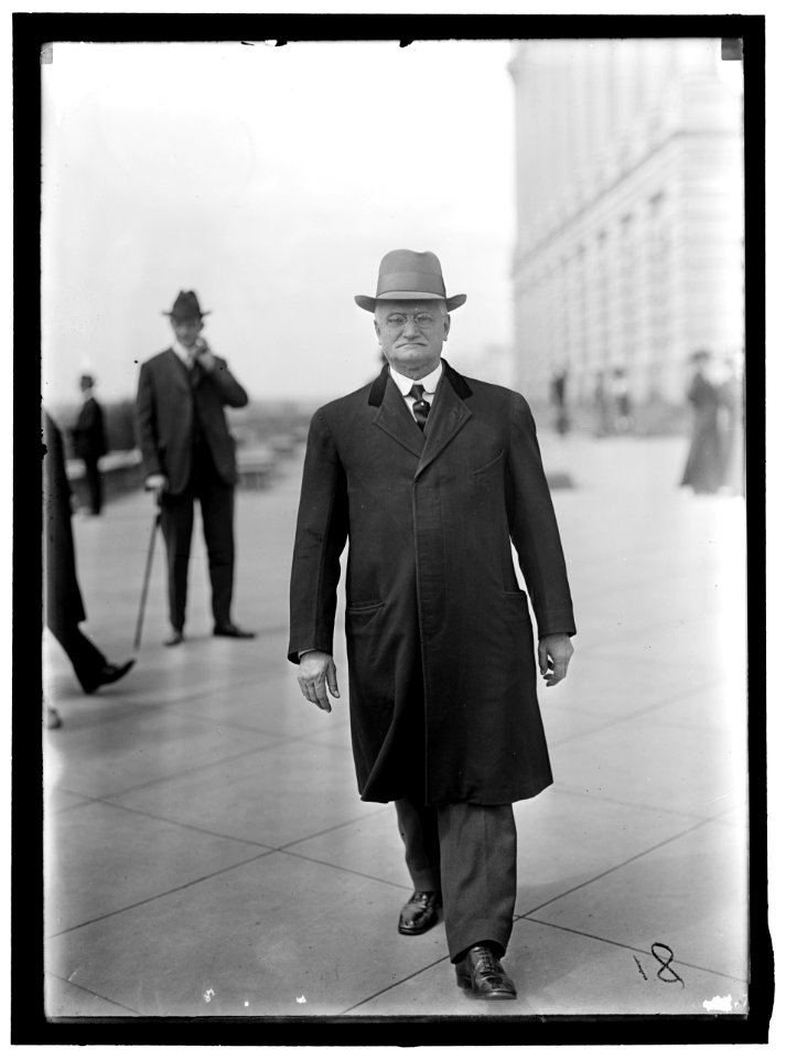 BOOHER, CHARLES FERRIS. REP. FROM MISSOURI, 1889, 1907-1921 LCCN2016864497
