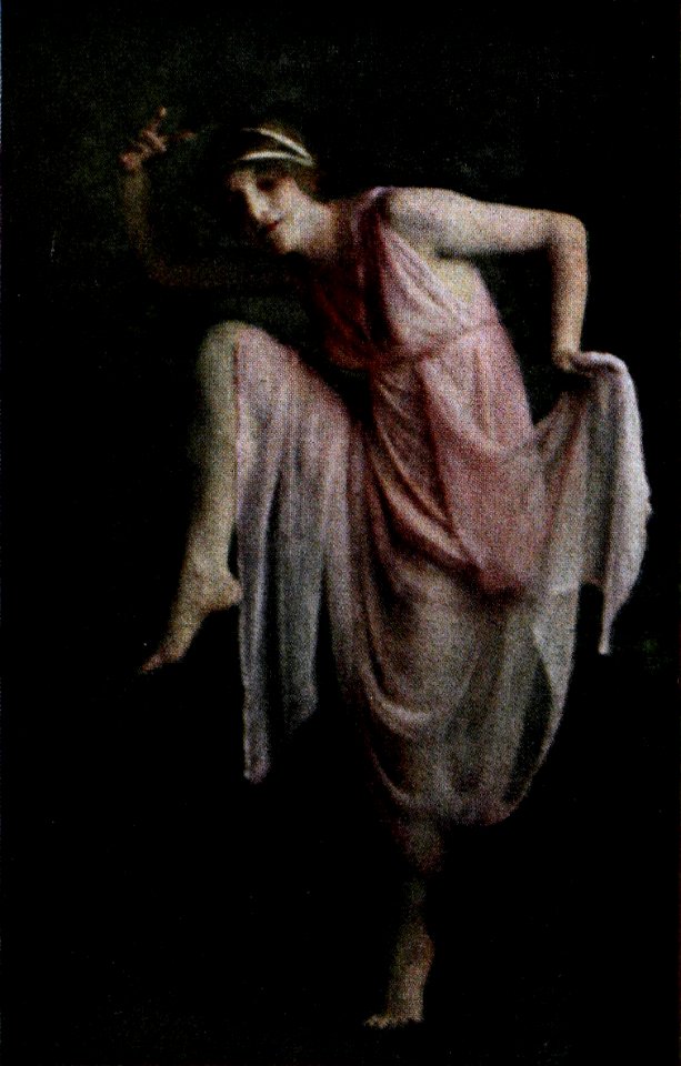 BooAutochrome Book of Dance Genthe