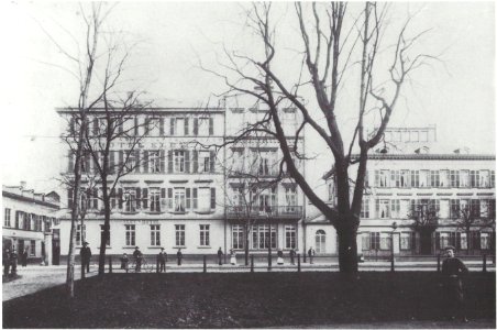 Bonn Hotel Kley nach Umbau 1853