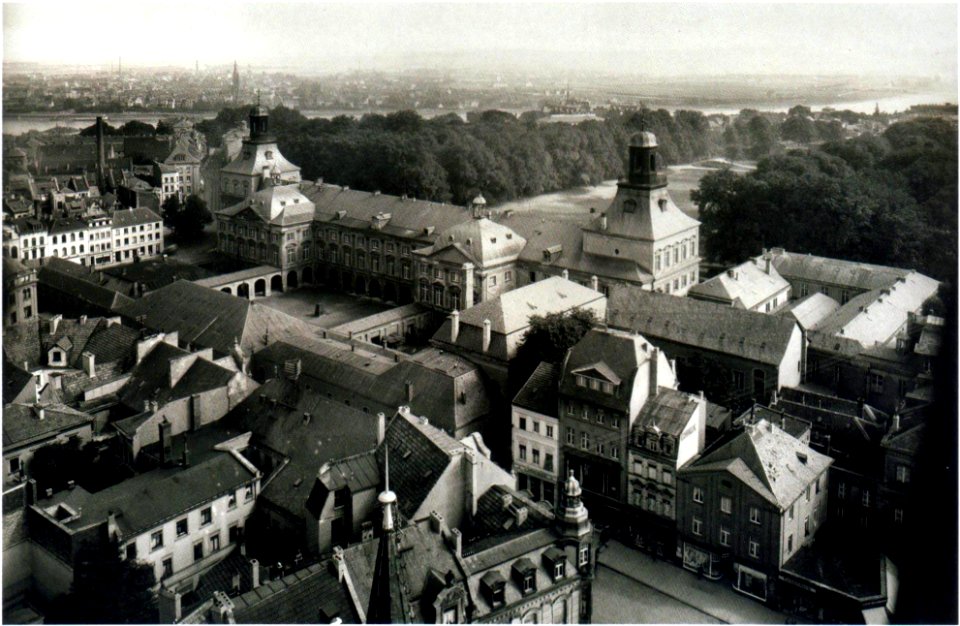 Bonn Kurfürstliches Schloss 1920