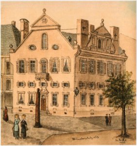 Bonn Münsterplatz 3 1893