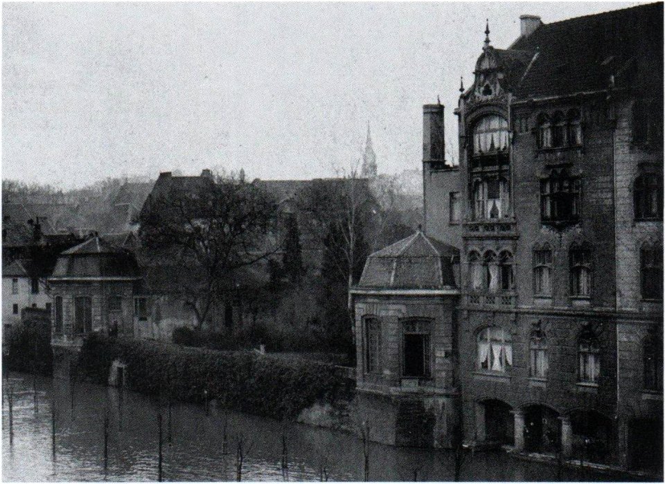 Bonn Rheinanlage Wohnhäuser Metternicher Hof