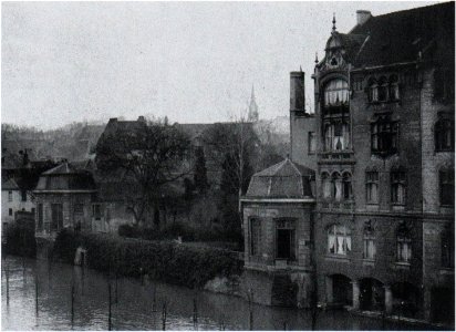 Bonn Rheinanlage Wohnhäuser Metternicher Hof