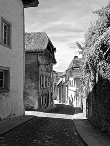 Architecture town pavement