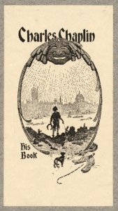 Bookplate of Charles Chaplin LCCN2007683274