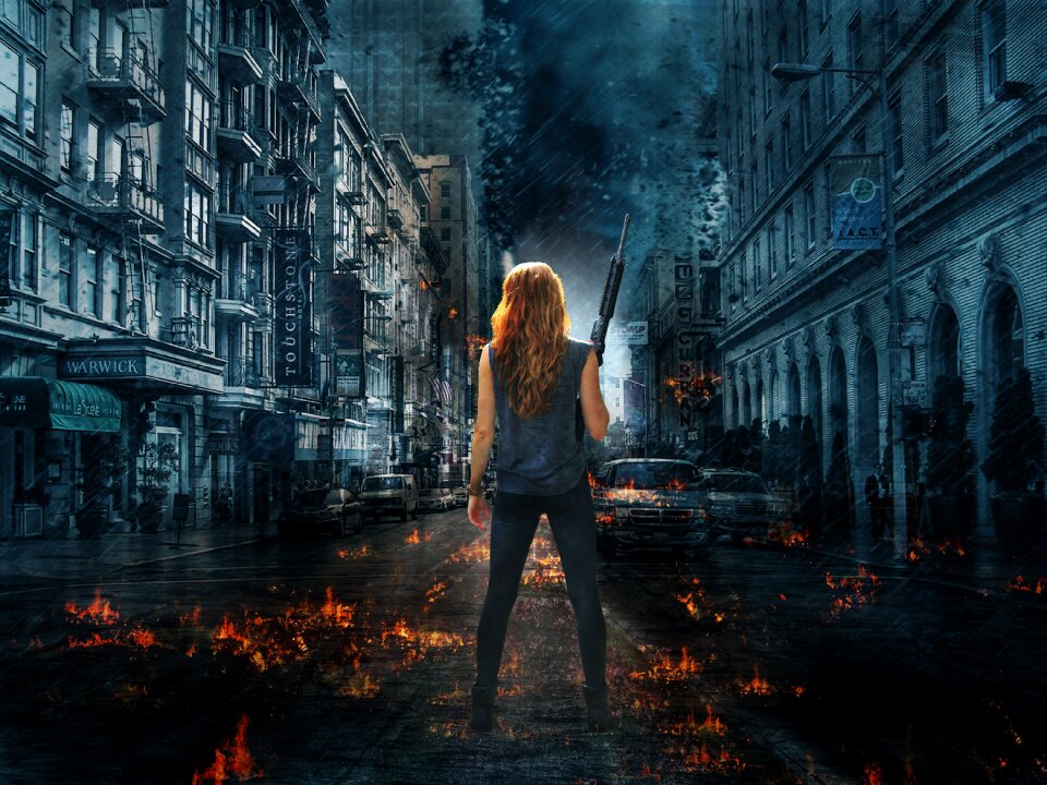 Street outdoors city