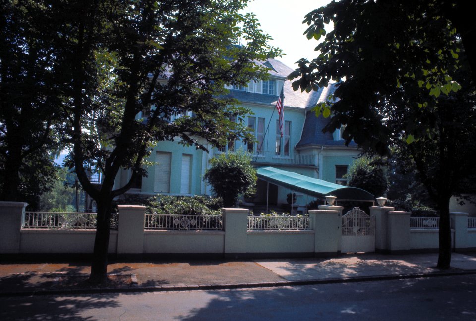 Bonn-Rüngsdorf Rolandstraße 67 Residenz US-Botschaft 1969 (2)