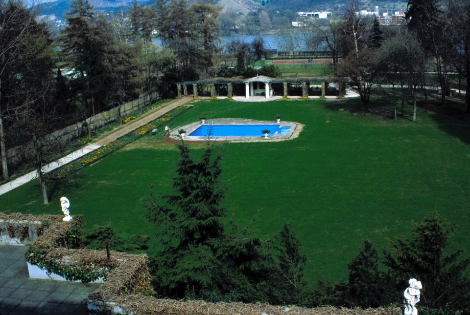 Bonn-Rüngsdorf Rolandstraße 67 Residenz US-Botschaft 1979 (1)