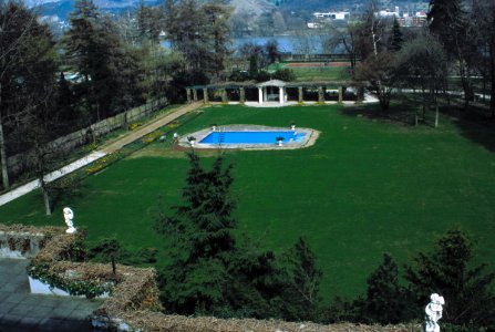 Bonn-Rüngsdorf Rolandstraße 67 Residenz US-Botschaft 1979 (1)