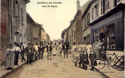 Bonneuil-en-France-Rue de Dugny photo