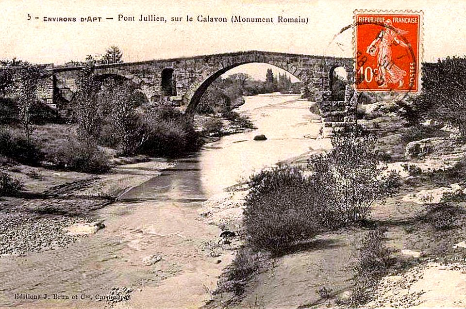 Bonnieux Pont Julien