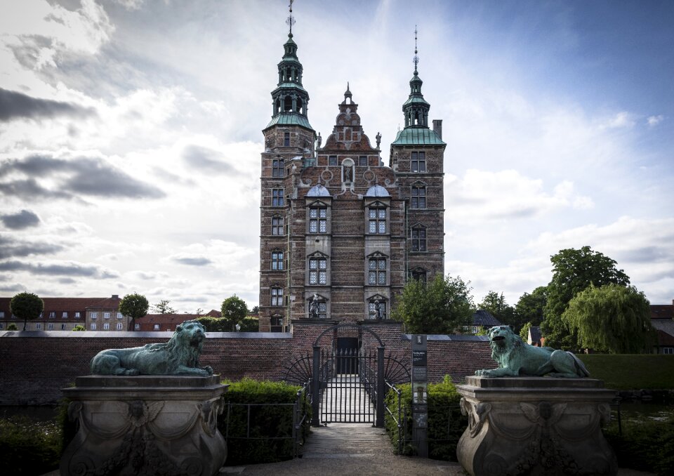 Travel architecture europe