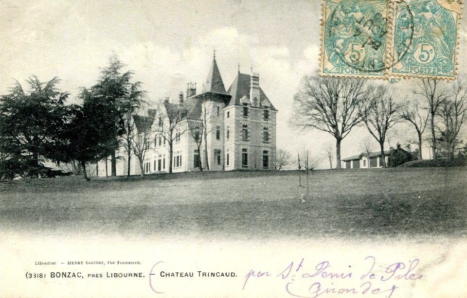 Bonzac - château Trincaud 2