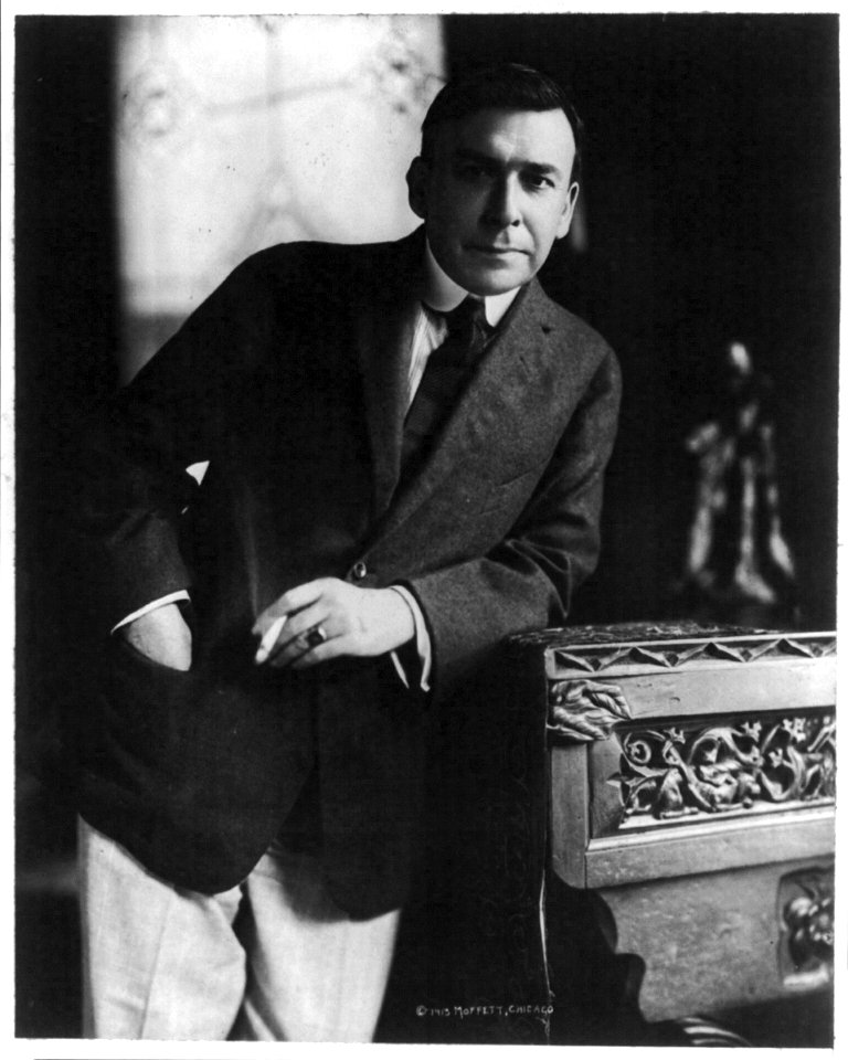 Booth Tarkington, 1869-1946 LCCN2002708805