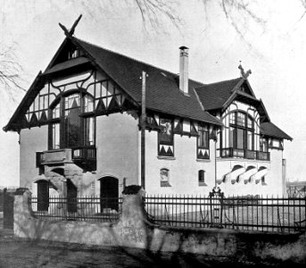 Bootshaus der Rudergesellschaft Mannheim Emil Beutinger