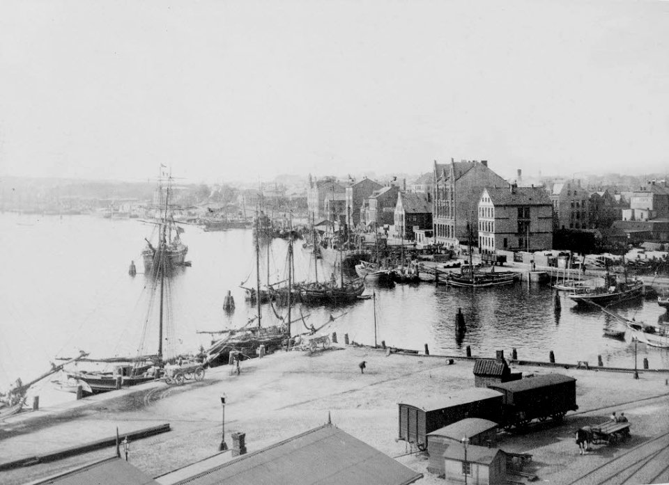 Bootshafen mit Bollhörn (Kiel 44.722)