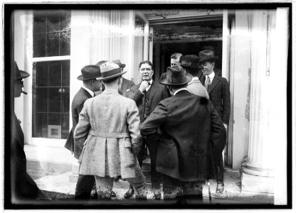 Borah at White House, 9-27-22 LCCN2016846760