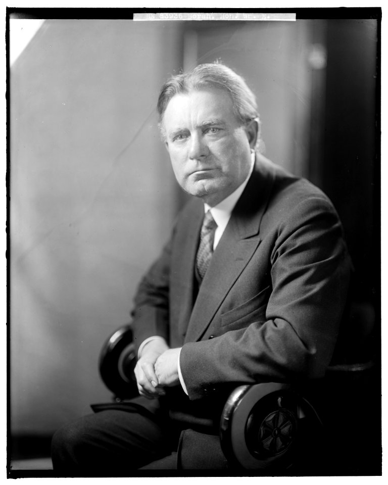 BORAH, WILLIAM E. HONORABLE LCCN2016861389