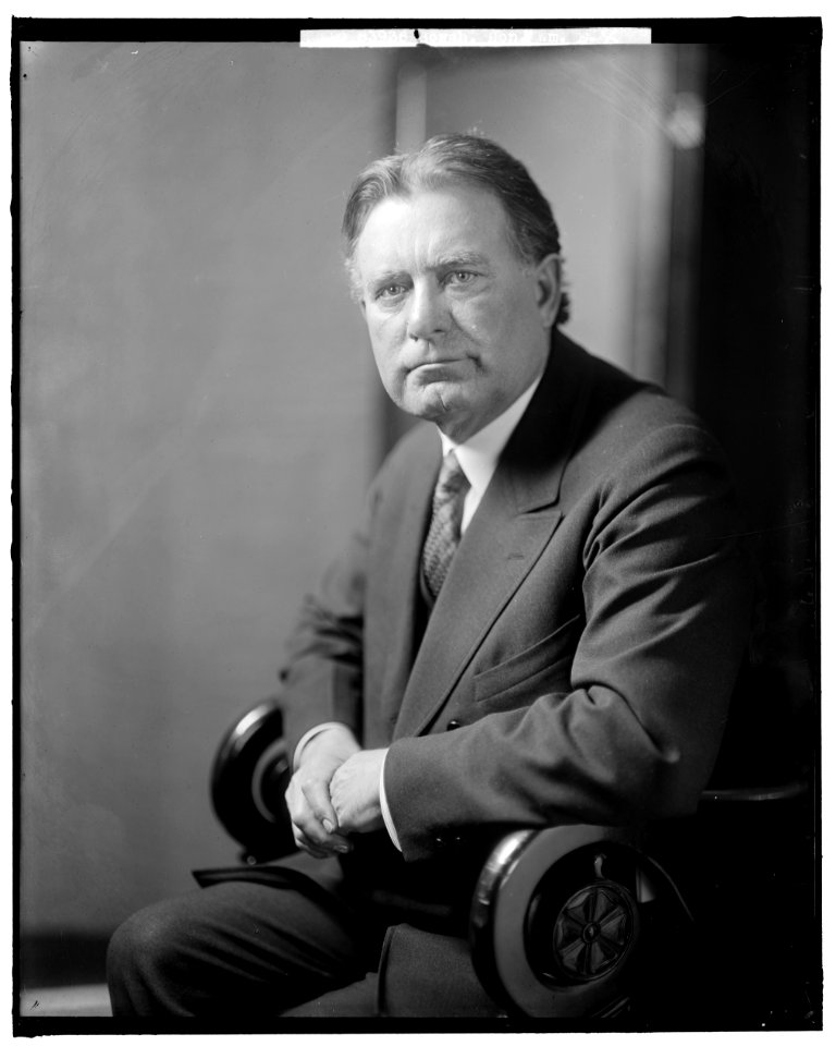 BORAH, WILLIAM E. HONORABLE LCCN2016861390