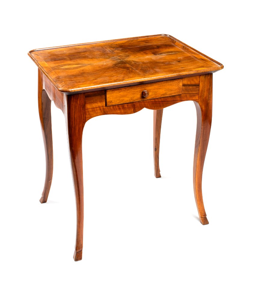 Bord från Schweiz, 1700-tal - Hallwylska museet - 109797