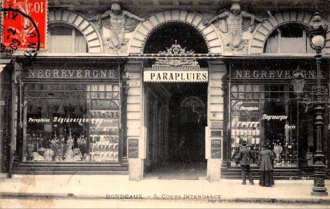 Bordeau - Maison Negrevergne