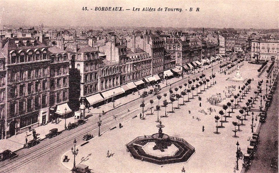 Bordeaux - Allées de Tourny (Bloc Frères)