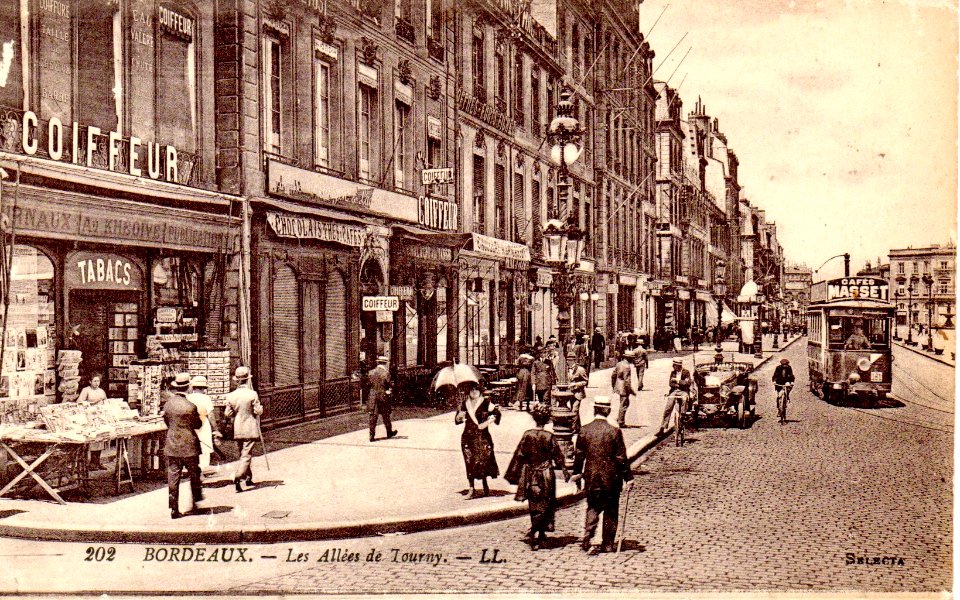 Bordeaux - Allées de Tourny