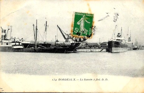 Bordeaux - Bassin à flot 1