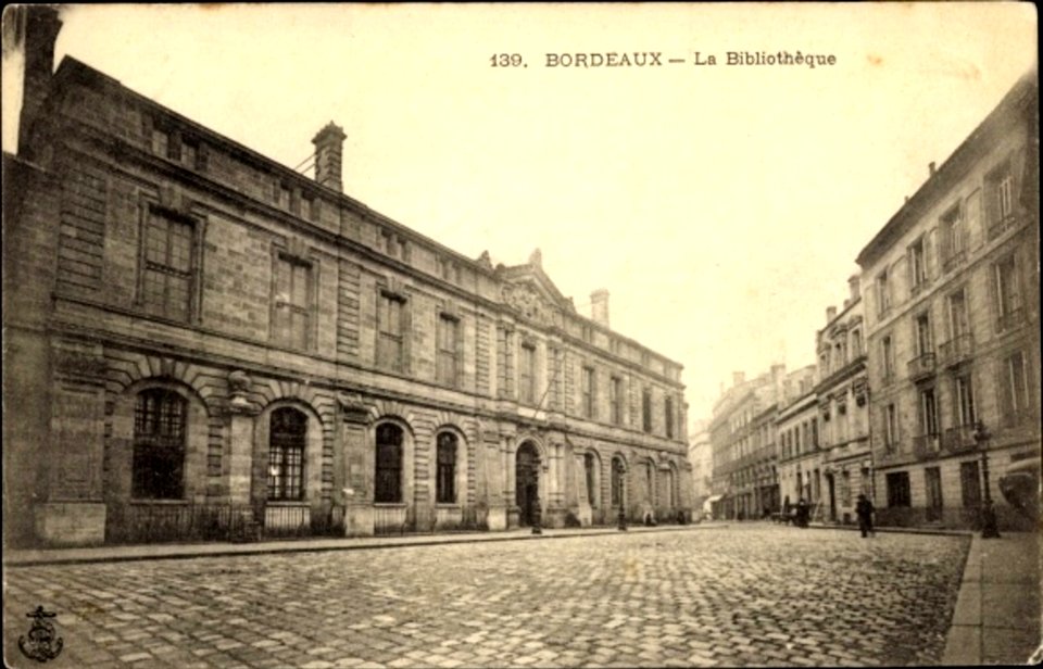 Bordeaux - Bibliothèque