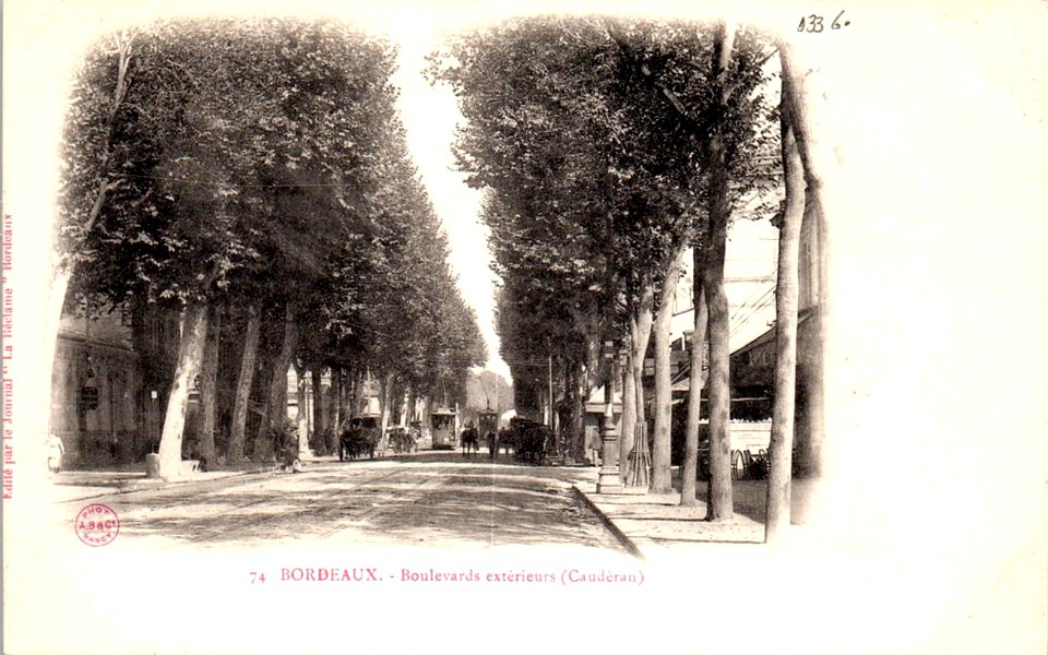 Bordeaux - Boulevards extérieurs - Caudéran 1