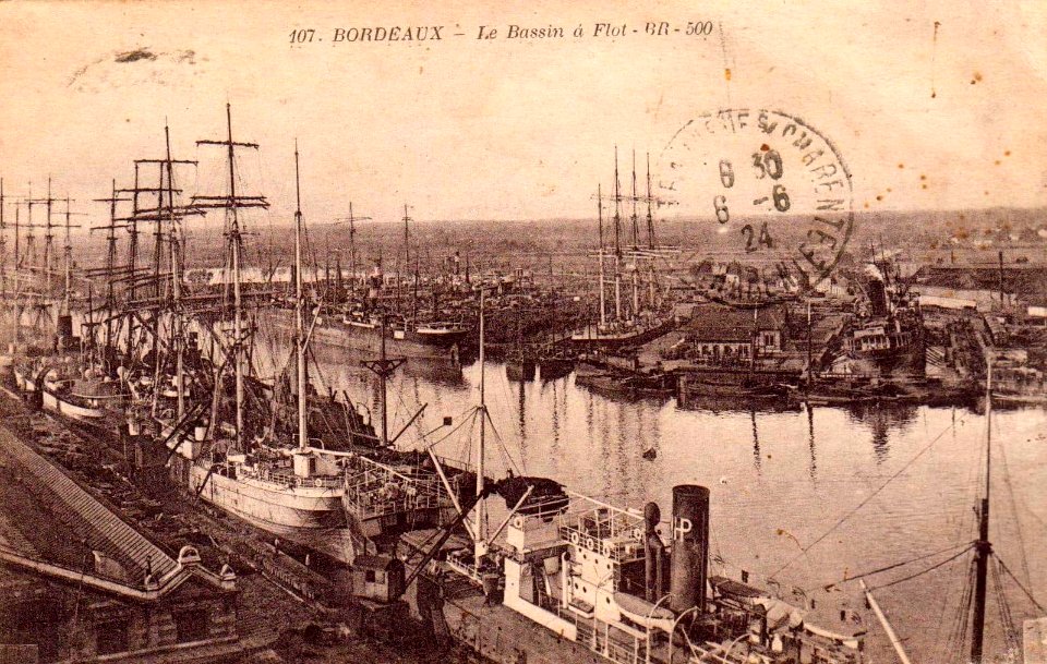 Bordeaux - Bassin à Flot