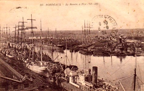 Bordeaux - Bassin à Flot
