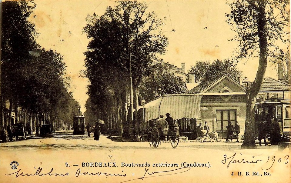 Bordeaux - Boulevards extérieurs - Caudéran 2