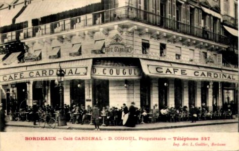 Bordeaux - Café Cardinal
