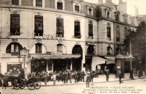 Bordeaux - Café le Régent 3