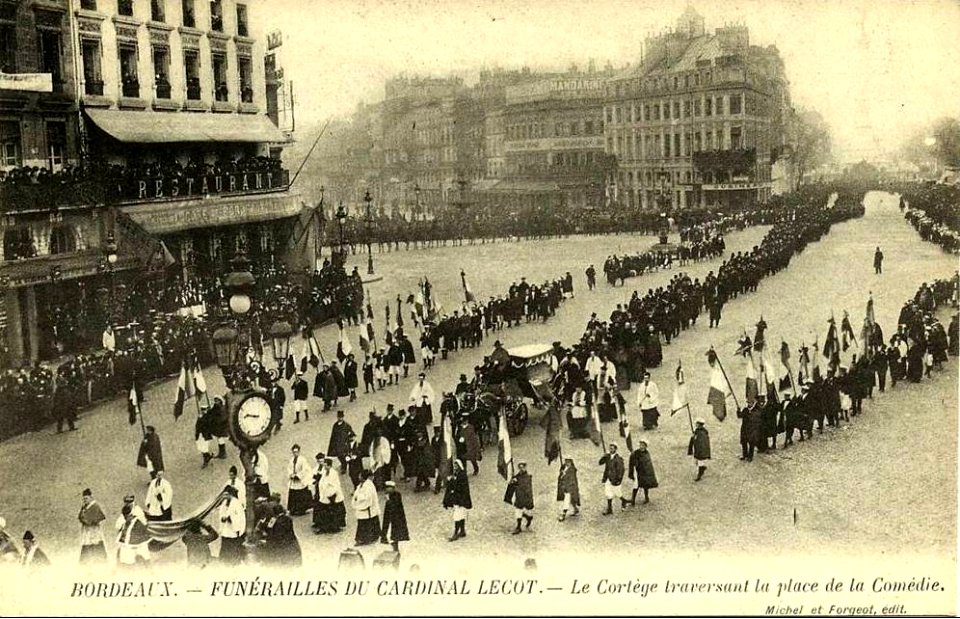 Bordeaux - Cardinal Lecot 4