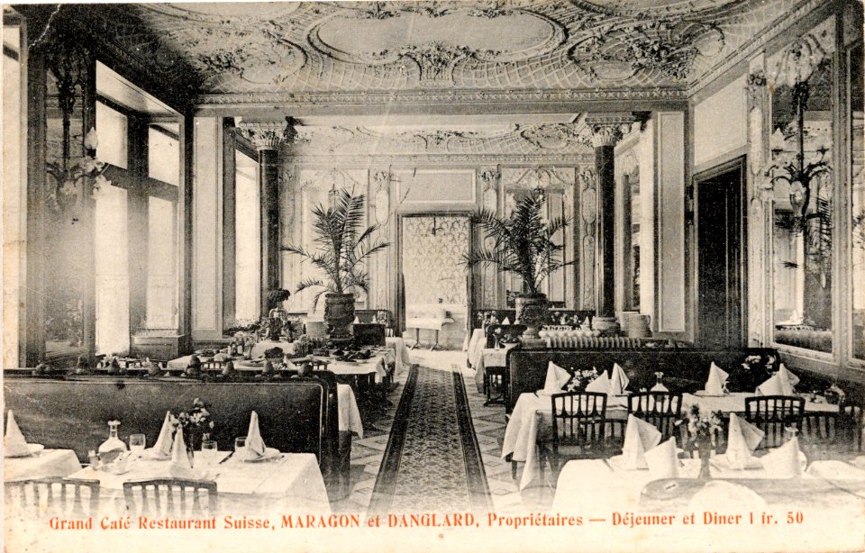 Bordeaux - Café Suisse 1