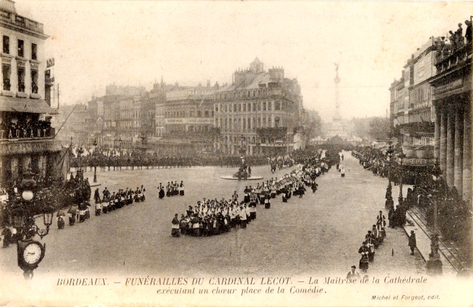 Bordeaux - Cardinal Lecot 8