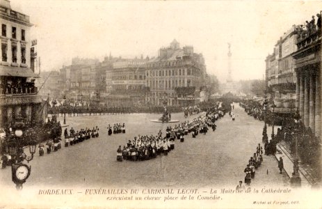 Bordeaux - Cardinal Lecot 8