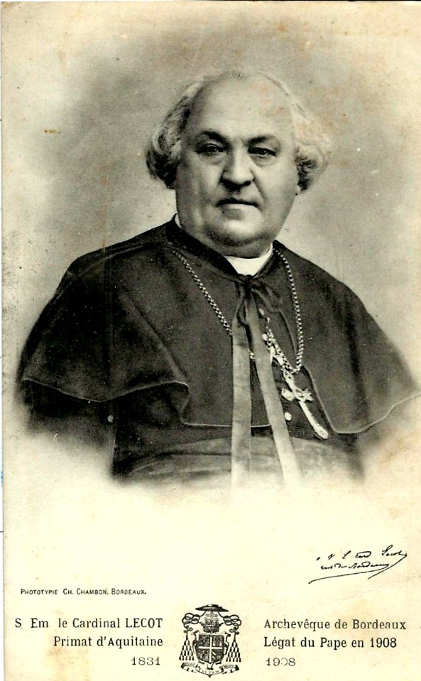 Bordeaux - Cardinal Lecot 1