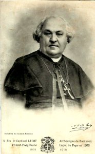 Bordeaux - Cardinal Lecot 1