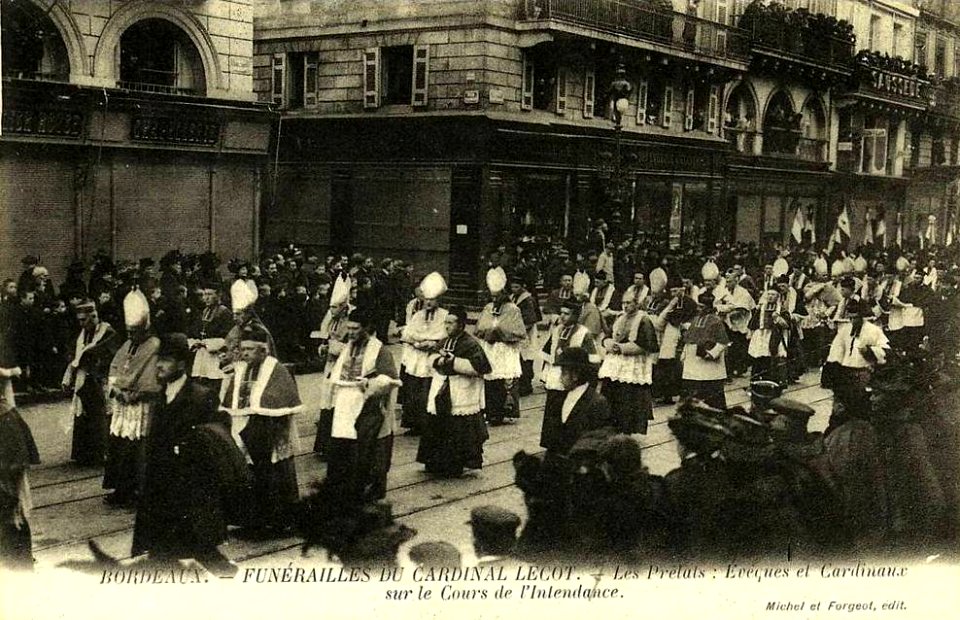 Bordeaux - Cardinal Lecot 6