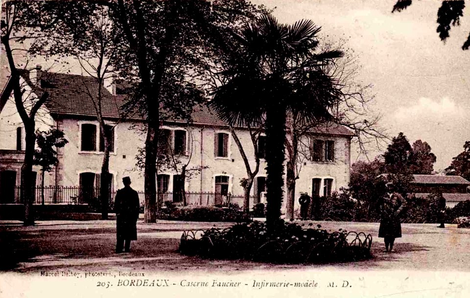 Bordeaux - Caserne Faucher 3