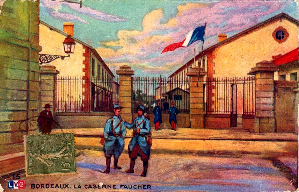 Bordeaux - Caserne Faucher 1