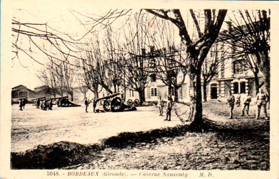 Bordeaux - Caserne Nansouty 4