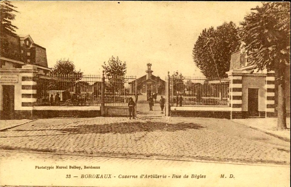 Bordeaux - Caserne Nansouty 1