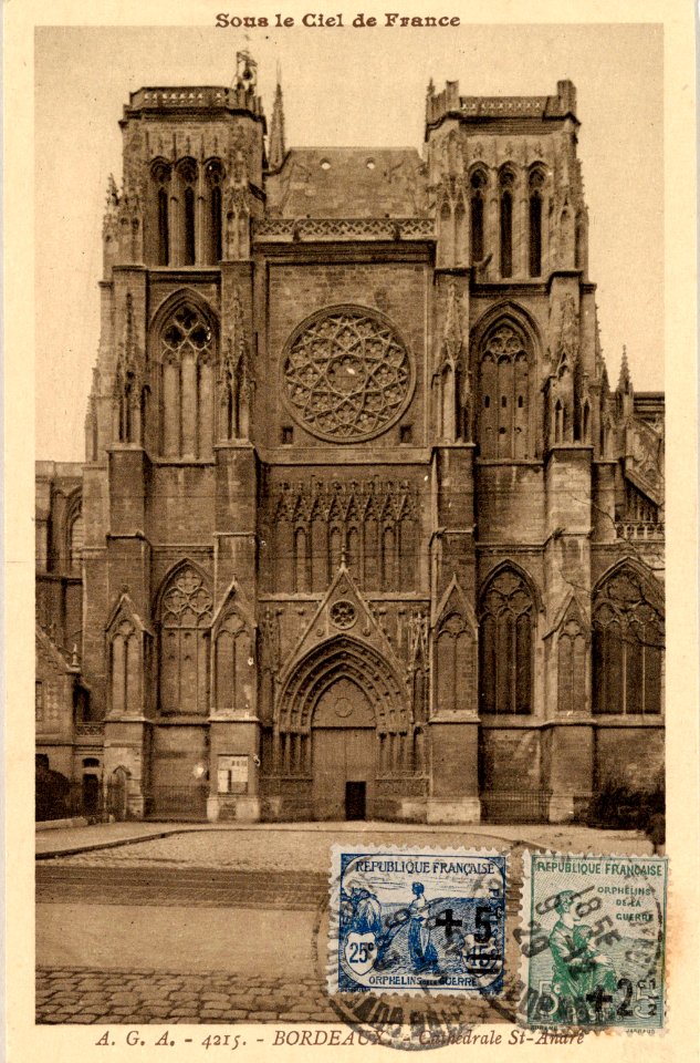 Bordeaux - Cathédrale Saint-André 1
