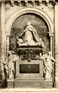 Bordeaux - Cathédrale Saint-André - monument du Cardinal Donnet